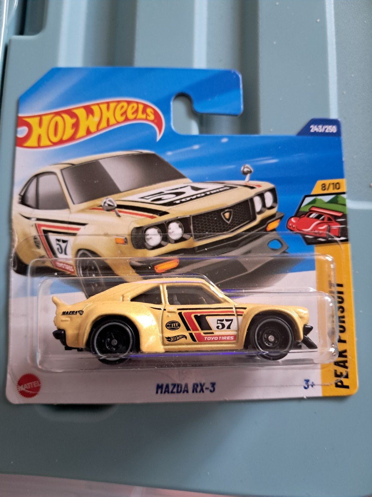 Hot Wheels Mazda RX-3 crème nieuw in verpakking, Ophalen of Verzenden, Nieuw, Auto