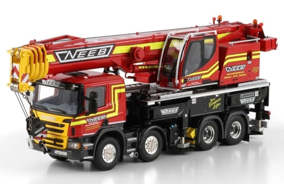 WSI LIEBHERR LTF 1060 - 4.1 - NEEB, Wsi, ., Nieuw, Ophalen of Verzenden