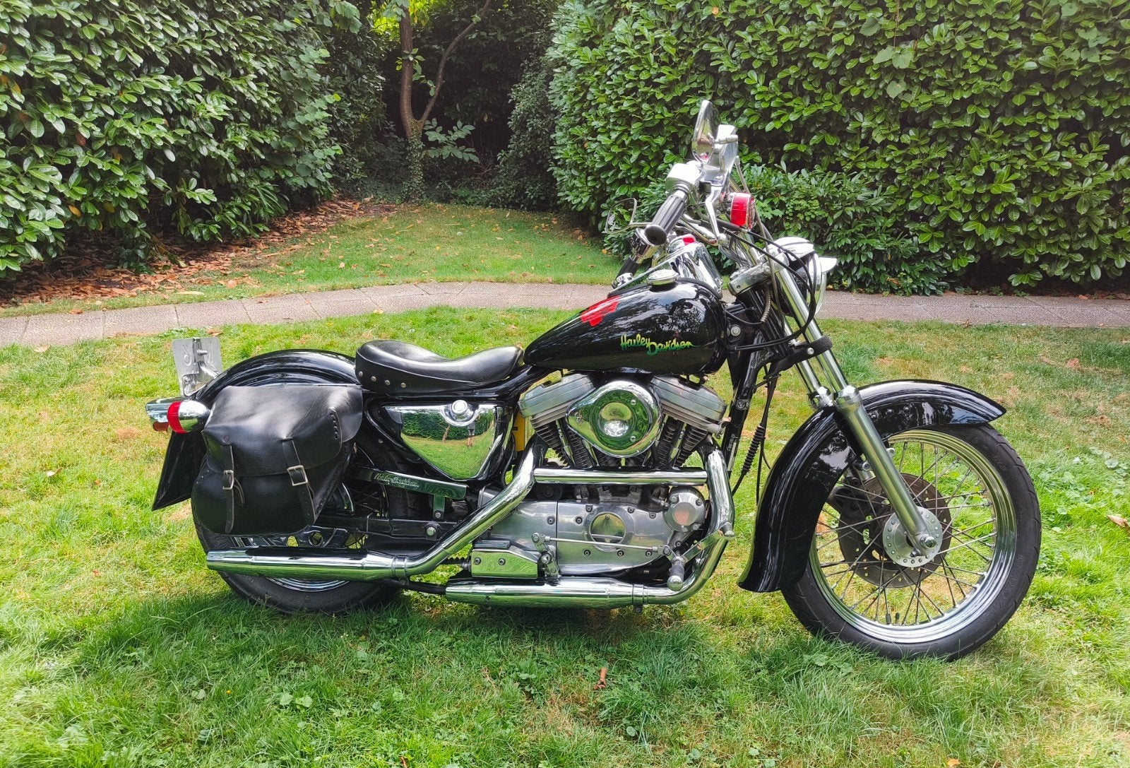 Harley Davidson Sportster 883 Hugger, Motoren, Particulier, Chopper