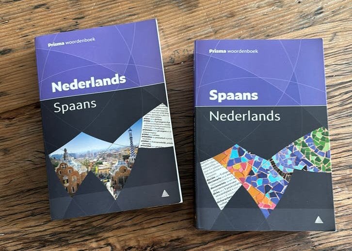 Prisma woordenboek Nederlands Spaans / Spaans Nederlands, Boeken, Ophalen of Verzenden, Gelezen, Non-fictie