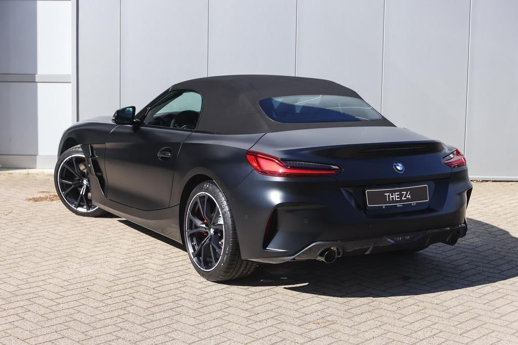 BMW Z4 Roadster sDrive20i Automaat / M Sportstoelen / Adapti, Automaat, 1998 cc, Zwart, 4 cilinders