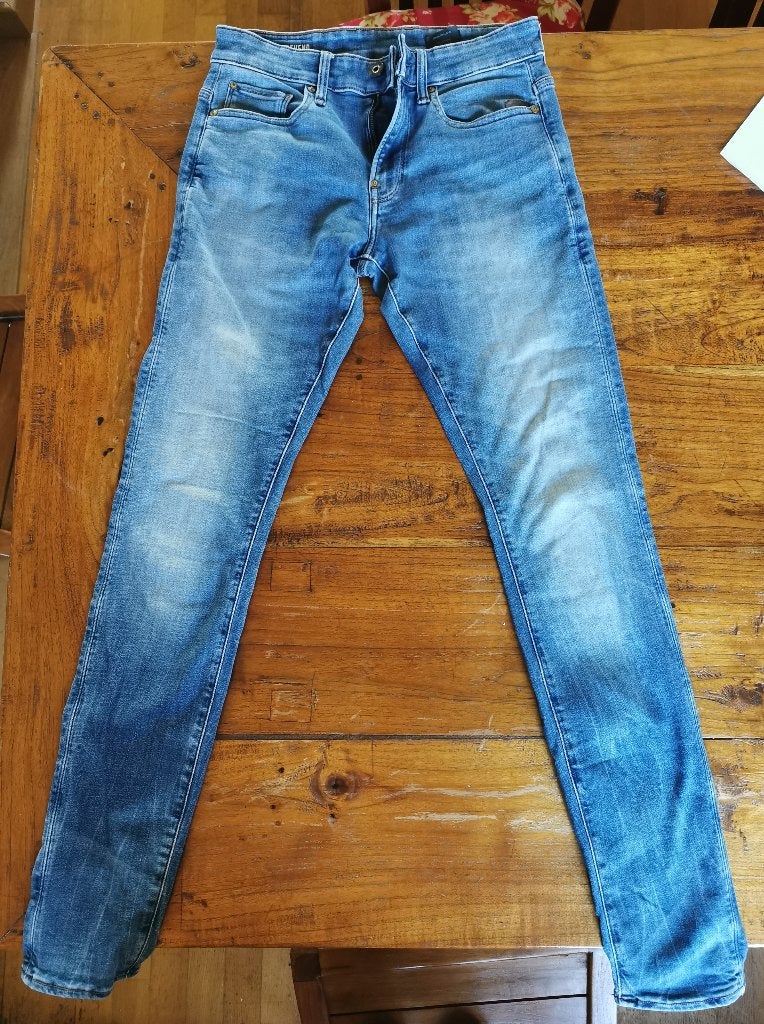 G-Star Revend Spijkerbroek., Blauw, Ophalen of Verzenden, W28 - W29 (confectie 36), G-STAR RAW