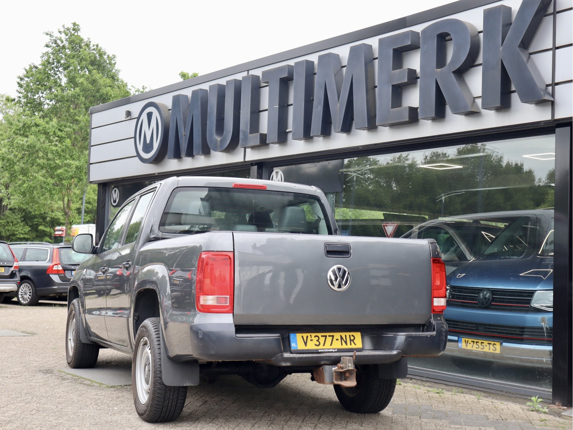 Volkswagen Amarok 3.0 TDI 4MOTION DUBBELE CABINE (bj 2018), Auto's, Gebruikt, Euro 6, Start-stop-systeem, Origineel Nederlands