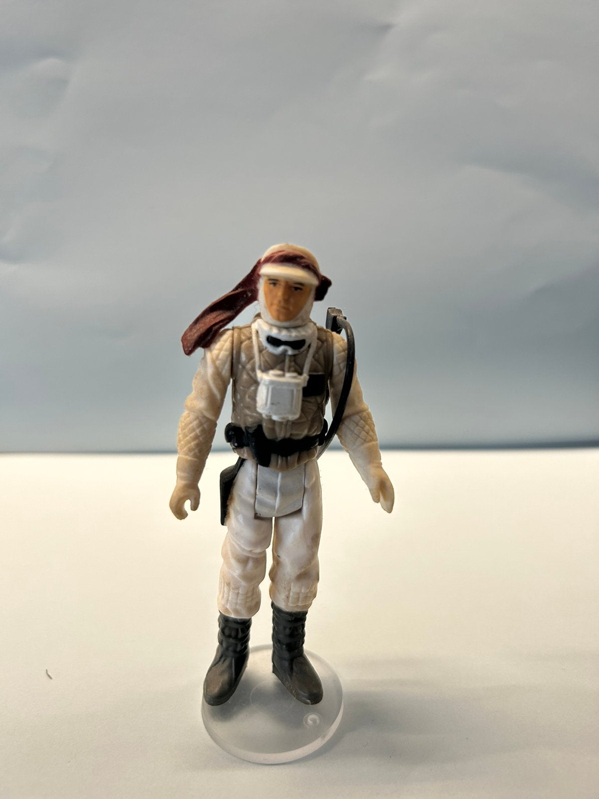 Star Wars Vintage Luke Skywalker Hoth Battle Gear, Ophalen of Verzenden, Zo goed als nieuw, Actiefiguurtje