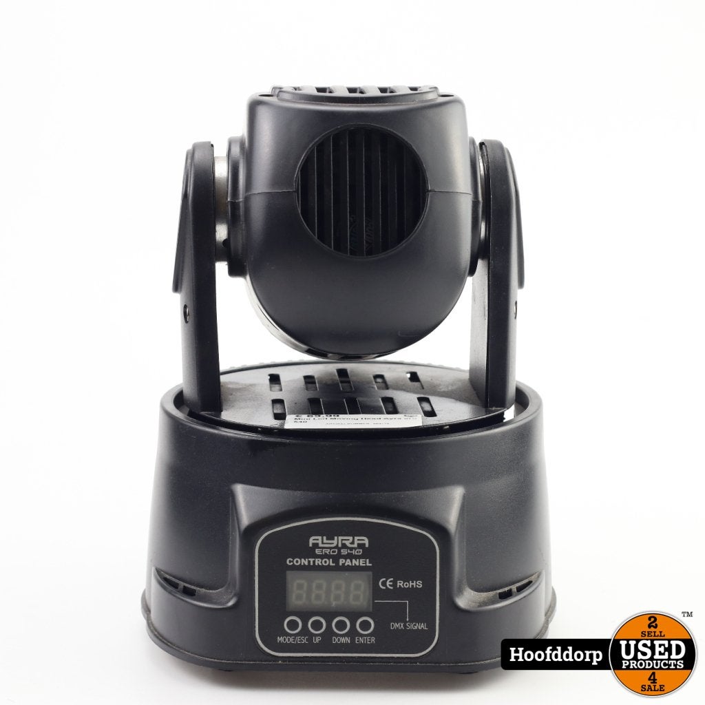 Mini Led Moving Head Ayra ero 540, Flex Ltd., Zo goed als nieuw, https://flex.com/contact-us, Nobelstraat 10, 5807 GA Oostrum LB, Limburg, Nederland