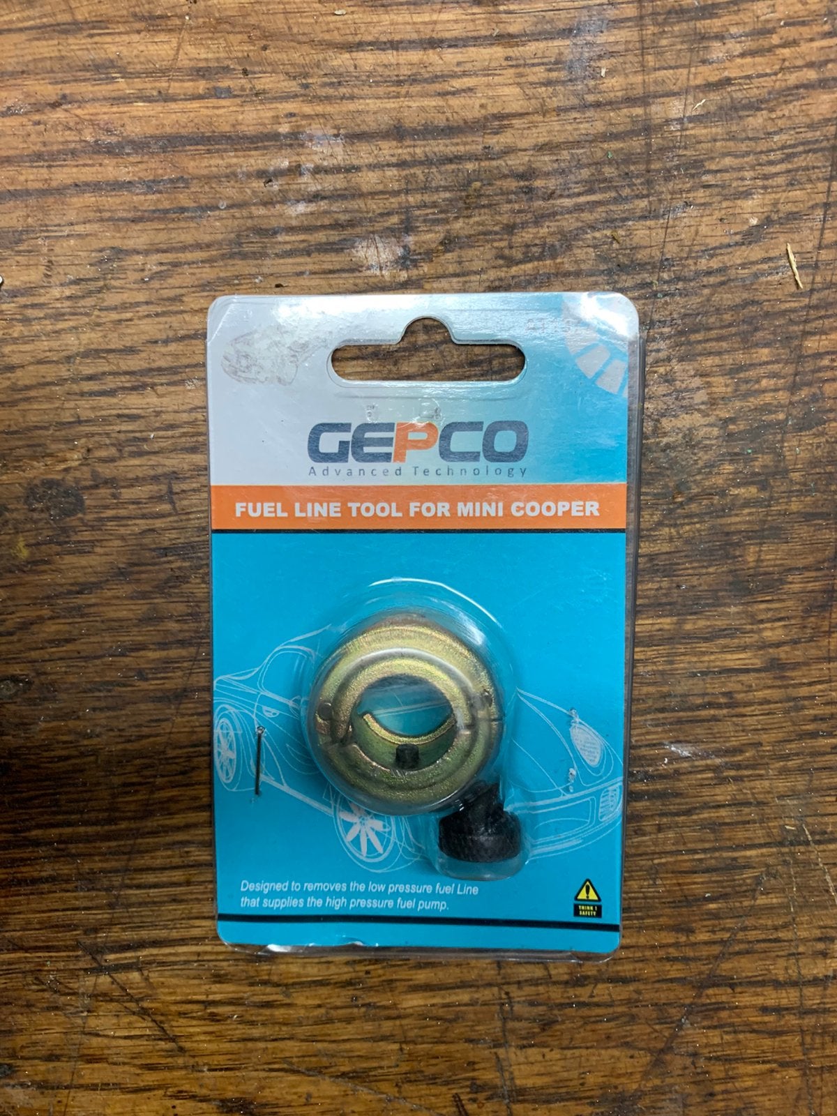 Gepco brandstofleiding removal tool (Mini Cooper), Auto diversen, Autogereedschap, Ophalen of Verzenden, Zo goed als nieuw