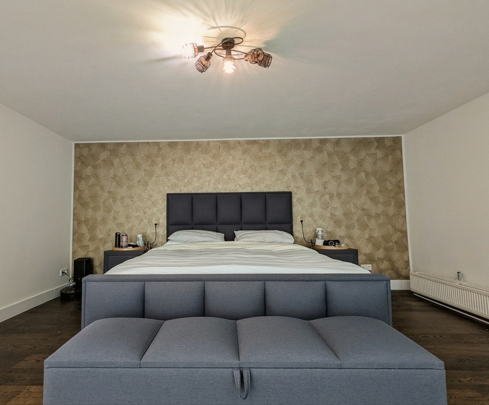 Luxe Goossens Infinity elektrische boxspring 180x200 complet, Ophalen, Verstelbaar, Tweepersoons, 180 cm