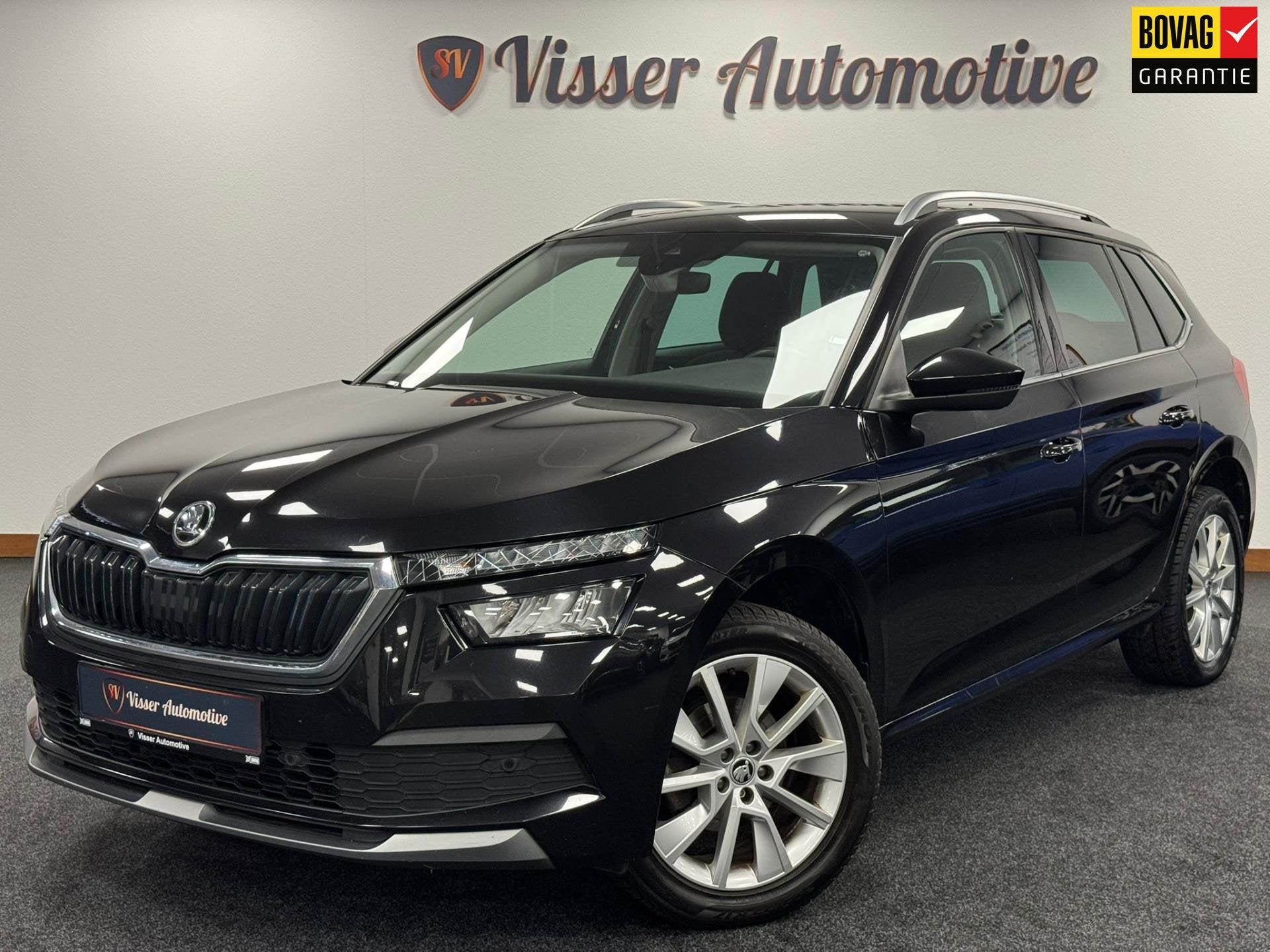 Skoda Kamiq 1.0 TSI Clever*Stoelverwarming*Cruise-Control*Ai, Auto's, 1154 kg, Gebruikt, Euro 6, CNG (Aardgas)
