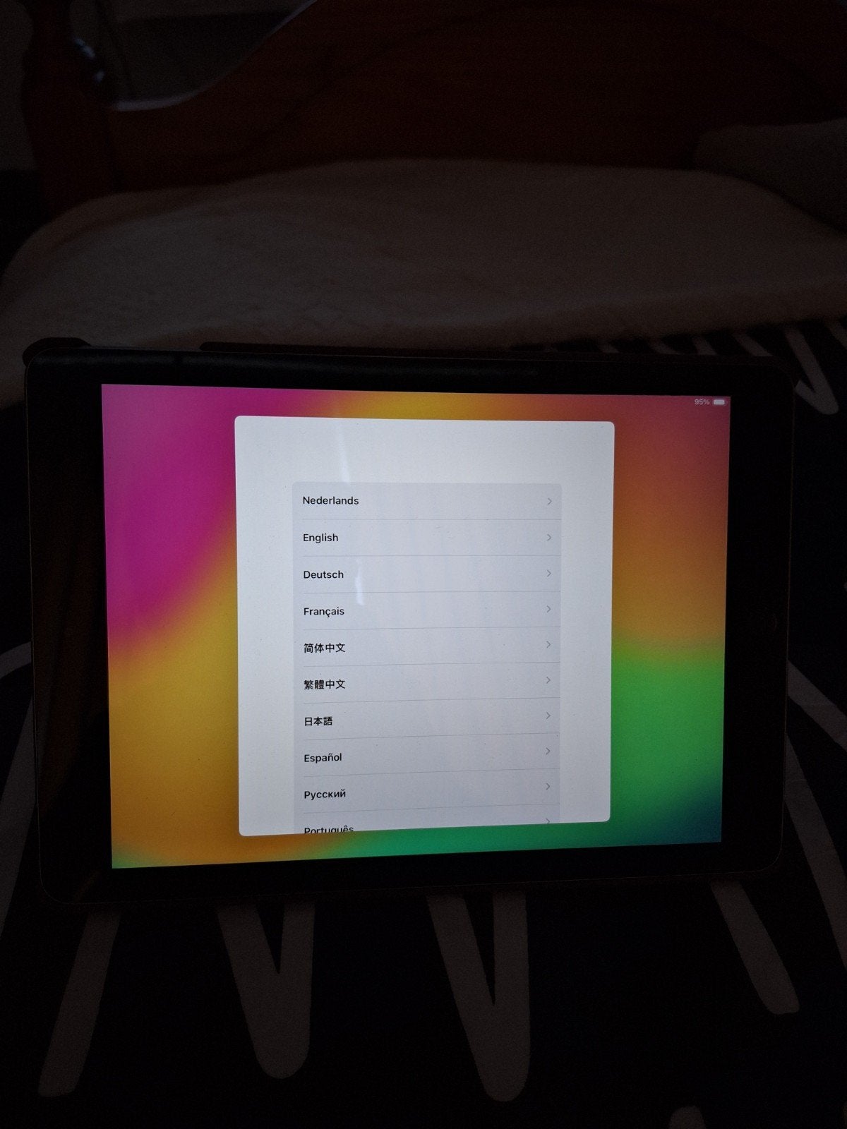 Apple iPad 6de generatie 32GB Wi-Fi - Zo goed als nieuw, Computers en Software, 32 GB, Apple iPad, Zo goed als nieuw, Grijs