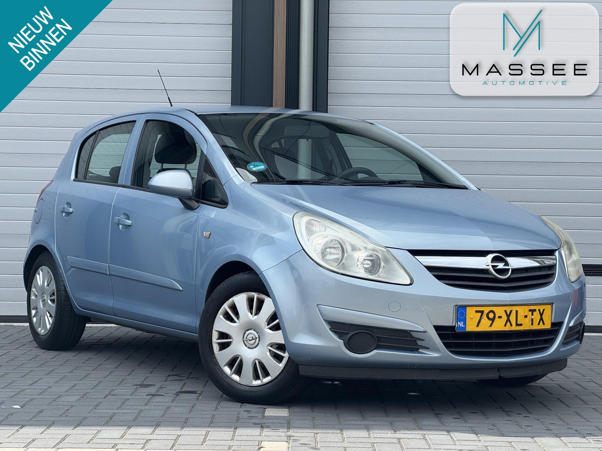 Opel Corsa 1.2-16V Business | 3e EIG | NAP | AIRCO, Voorwielaandrijving, Stof, Gebruikt, 4 cilinders