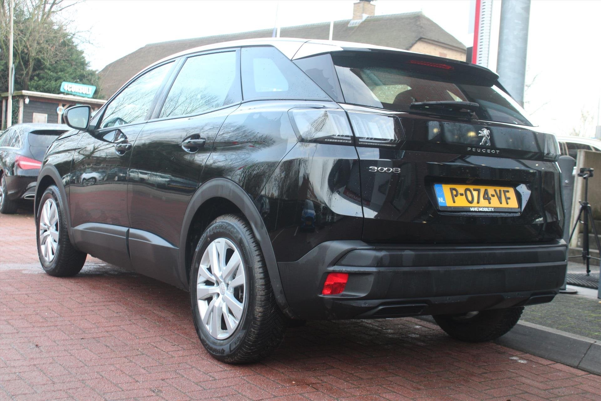 PEUGEOT 3008 1.2 Puretech *Allure* | Carplay | Camera | Crui, Auto's, Voorwielaandrijving, Stof, Gebruikt, 1199 cc