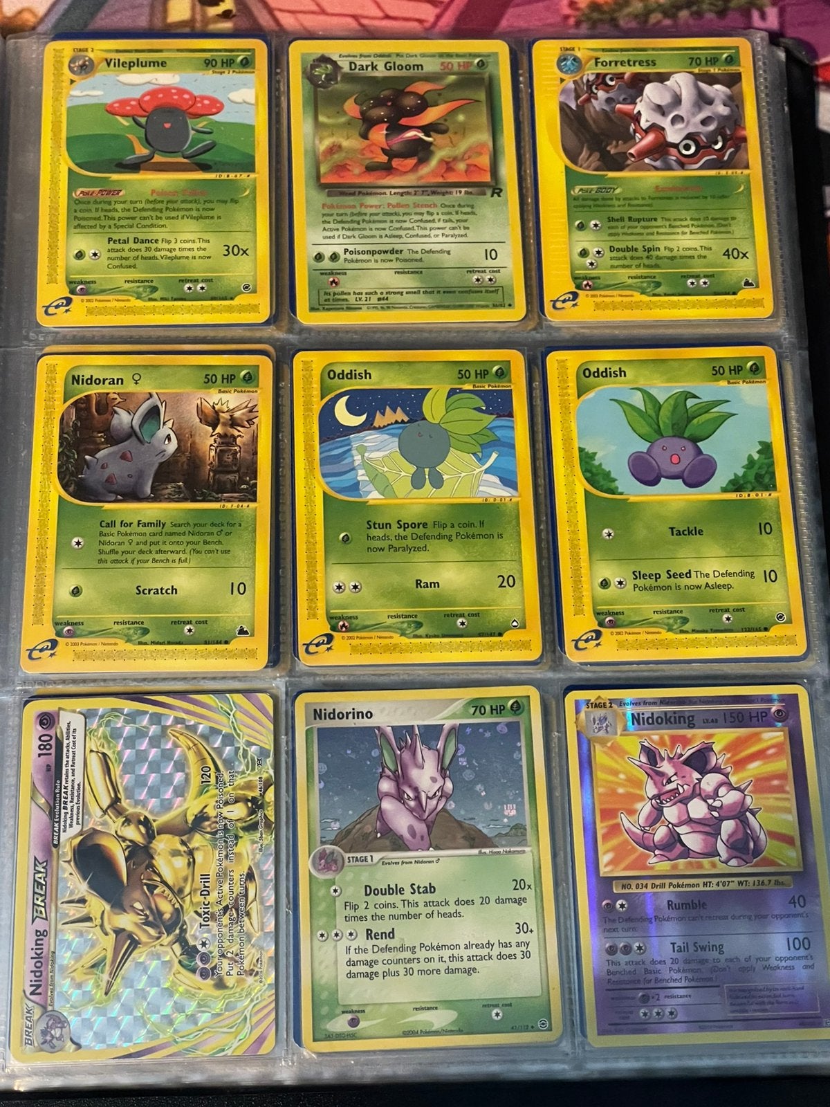 Foto 9 van Pokémon binder | Vintage & Hits | Good tot Near Mint