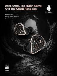 Hidizs MS5 | 4BA + 1DD Hybrid In-Ear Monitor, Ophalen of Verzenden, Nieuw