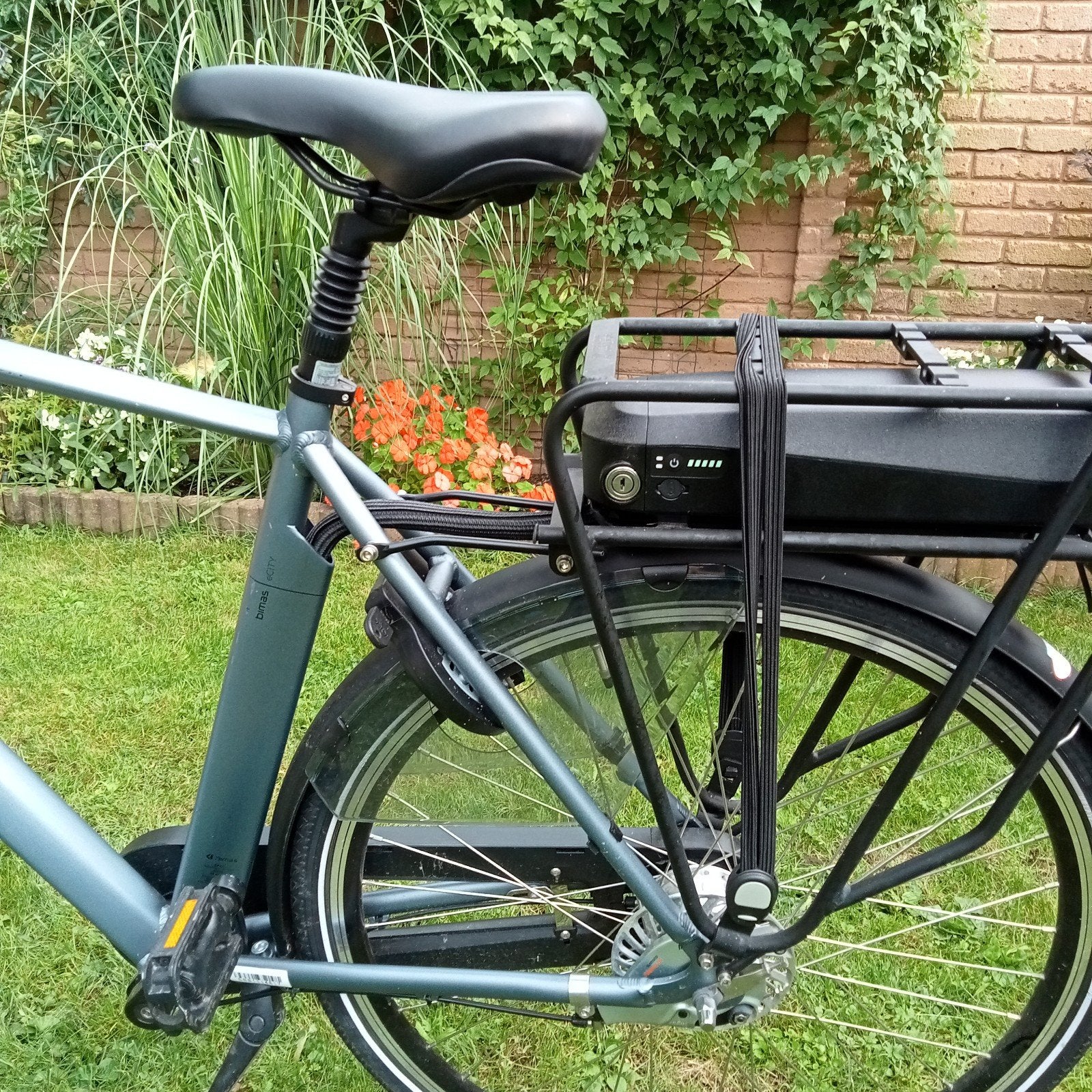 Bimas E-bike met 7 versnellingen en 6624 km op de teller, Ophalen, Overige merken