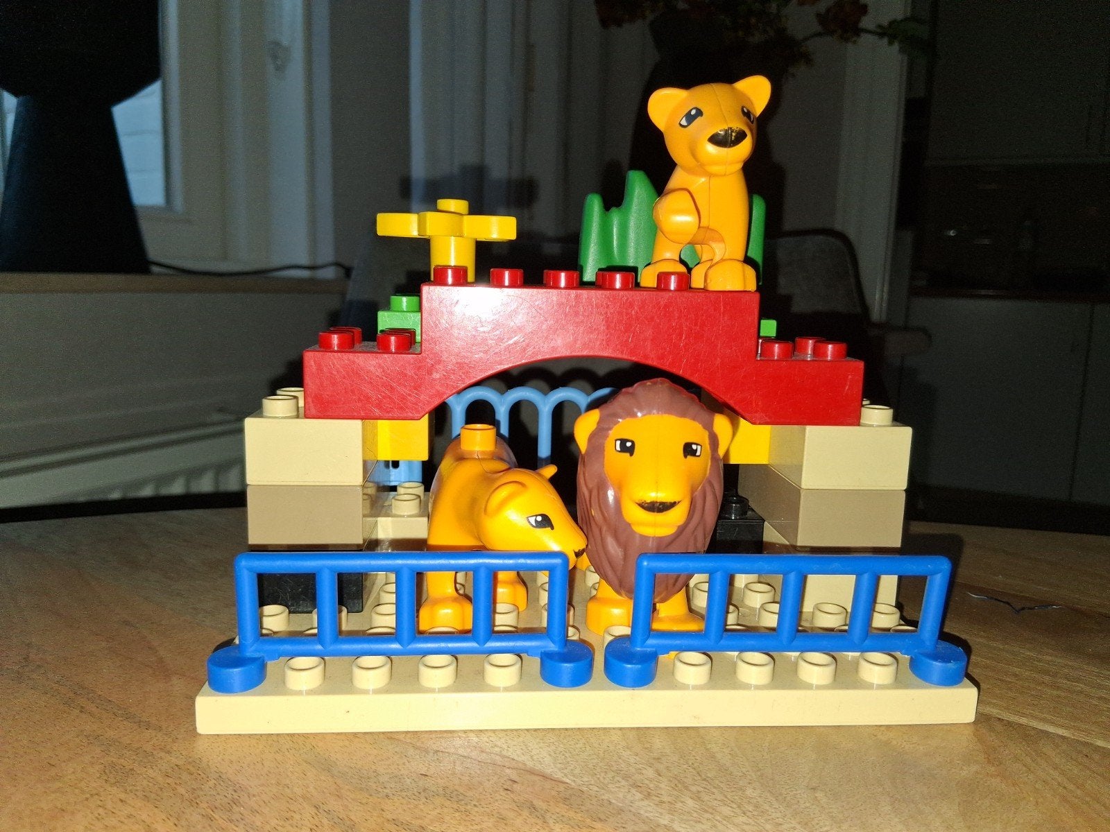 grote dierentuin, Ophalen, Gebruikt, Overige thema's, Duplo