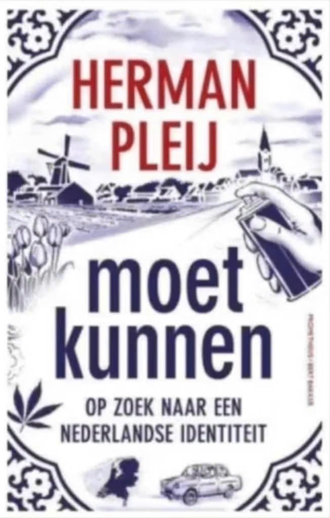 Moet kunnen (Herman Pleij), Ophalen of Verzenden, Zo goed als nieuw