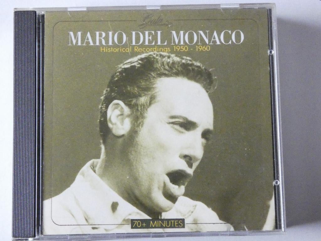 Mario Del Monaco - Historical Recordings 1950-1960, Verzenden, Romantiek, Gebruikt, Opera of Operette