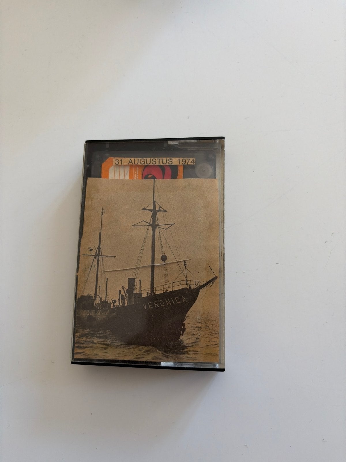Veronica Cassette 31 Augustus 1974 - Historische Opname, Gebruikt, Overige genres, 1 bandje, Ophalen of Verzenden