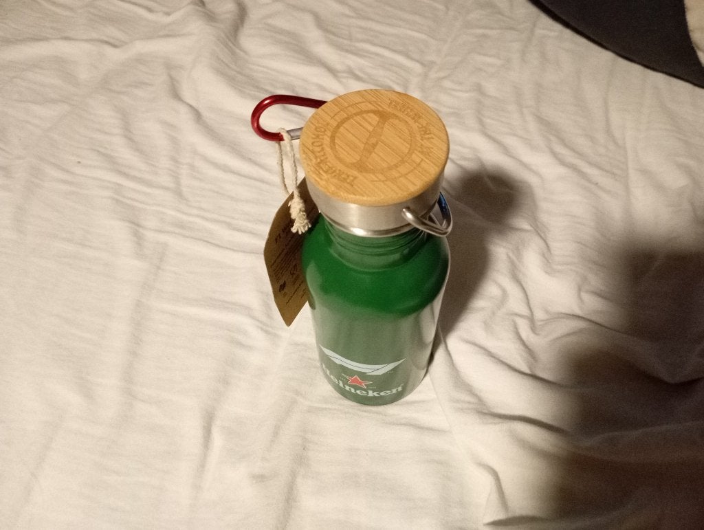 Heineken fles, Ophalen of Verzenden, Zo goed als nieuw, Flesje(s), Heineken