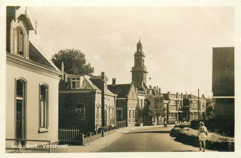 701-360-029 Lekkerkerk Voorstraat, Verzenden, Voor 1920, Zuid-Holland