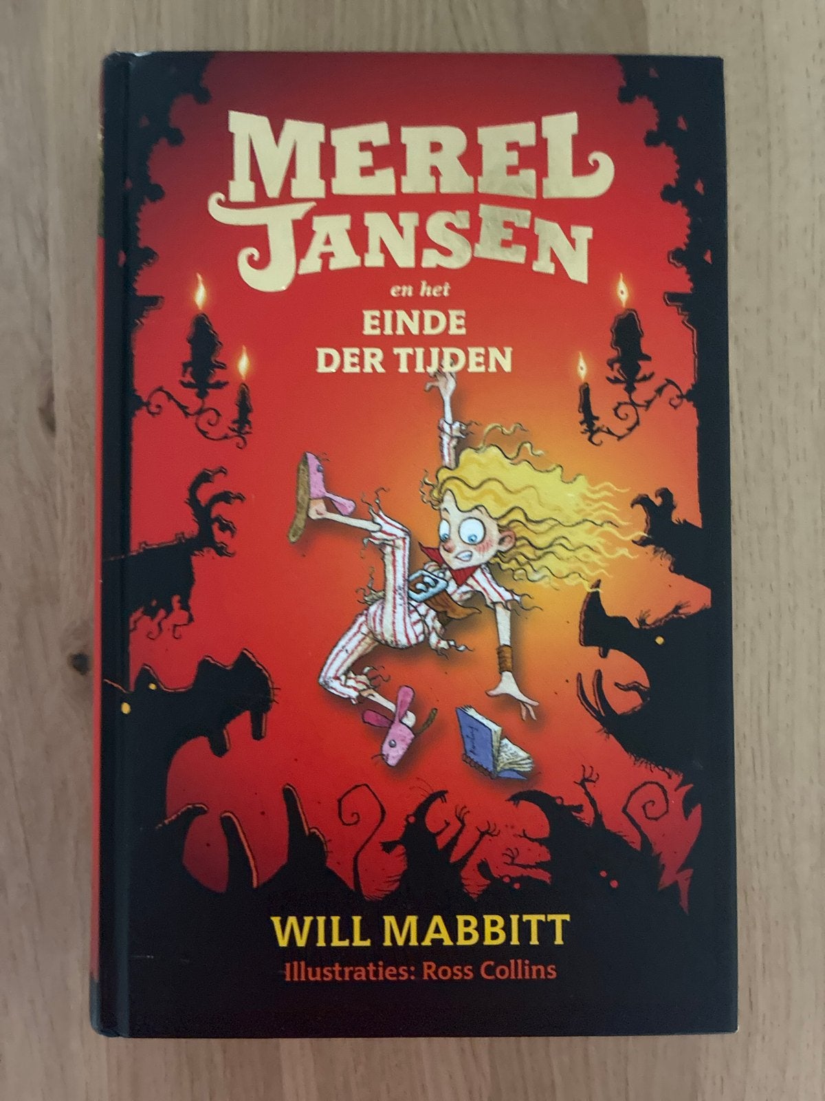 Merel Jansen en het Einde der Tijden - Will Mabbitt, Boeken, Ophalen, Zo goed als nieuw, Fictie
