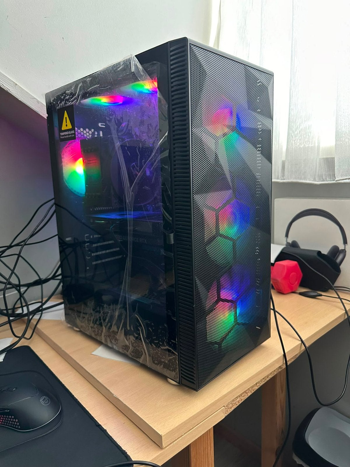 Game PC Ryzen 7 5700X3D | RTX 4060 | 32GB RAM | 1TB SSD, Ophalen, Zo goed als nieuw, Gaming, SSD