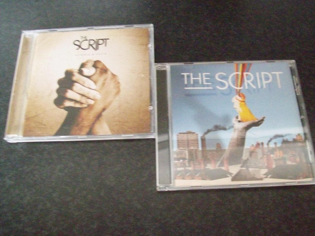2 CD's : The script, Cd's en Dvd's, Cd's | Pop, Ophalen of Verzenden, Zo goed als nieuw