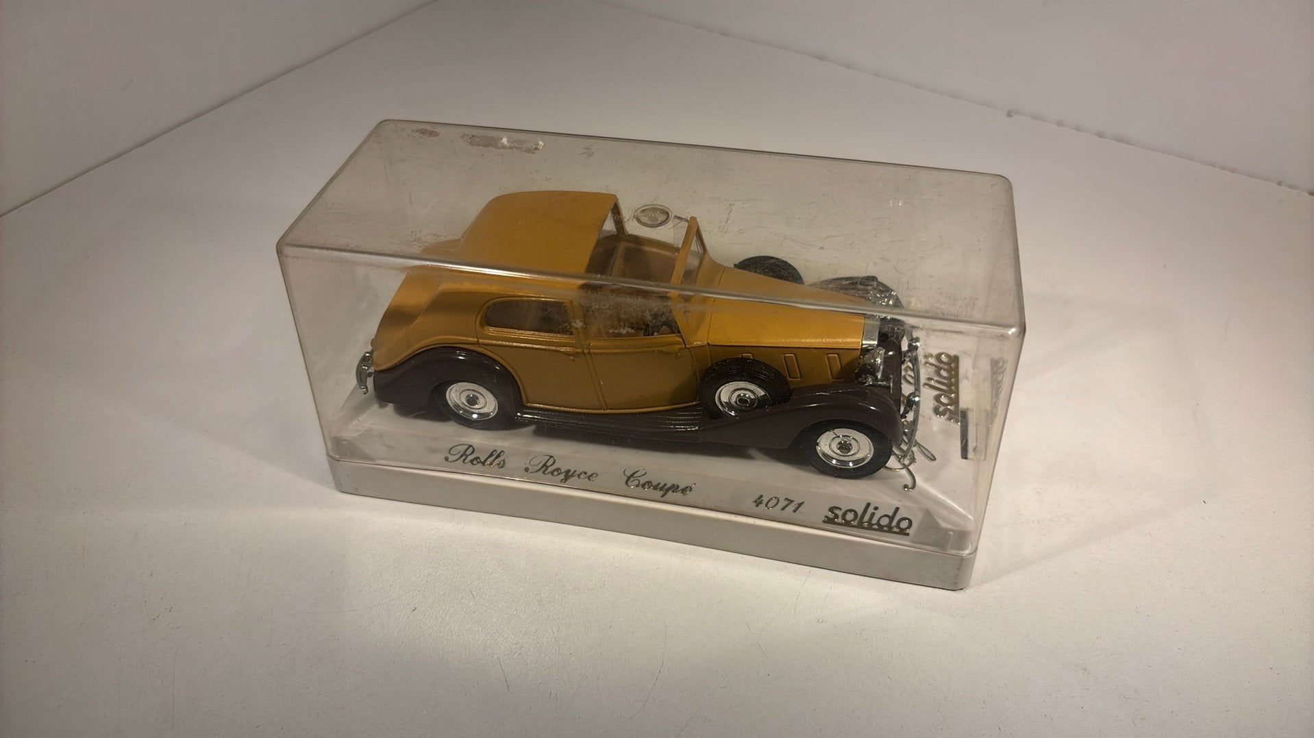 Rolls royce coupe solido 1.43, Auto, Solido, Ophalen of Verzenden, A