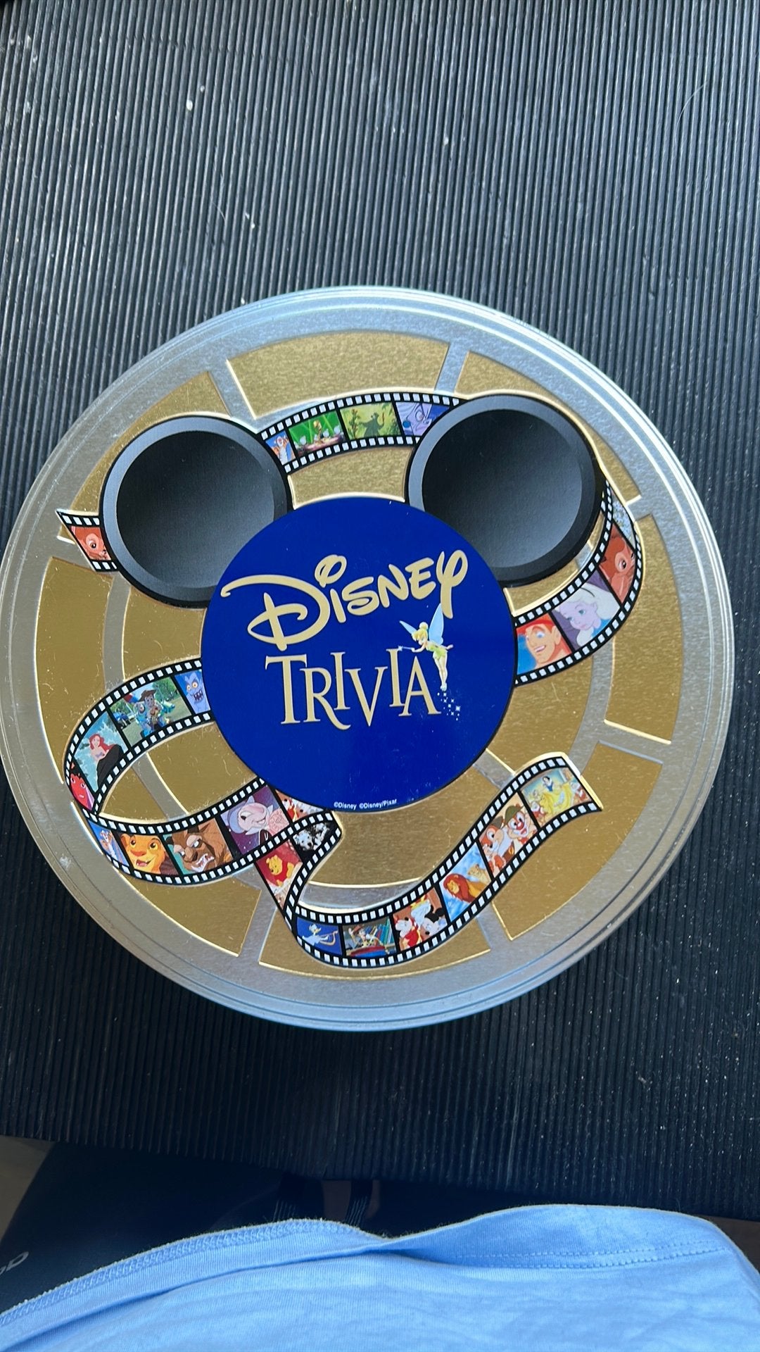 Disney trivia in blik, Ophalen of Verzenden