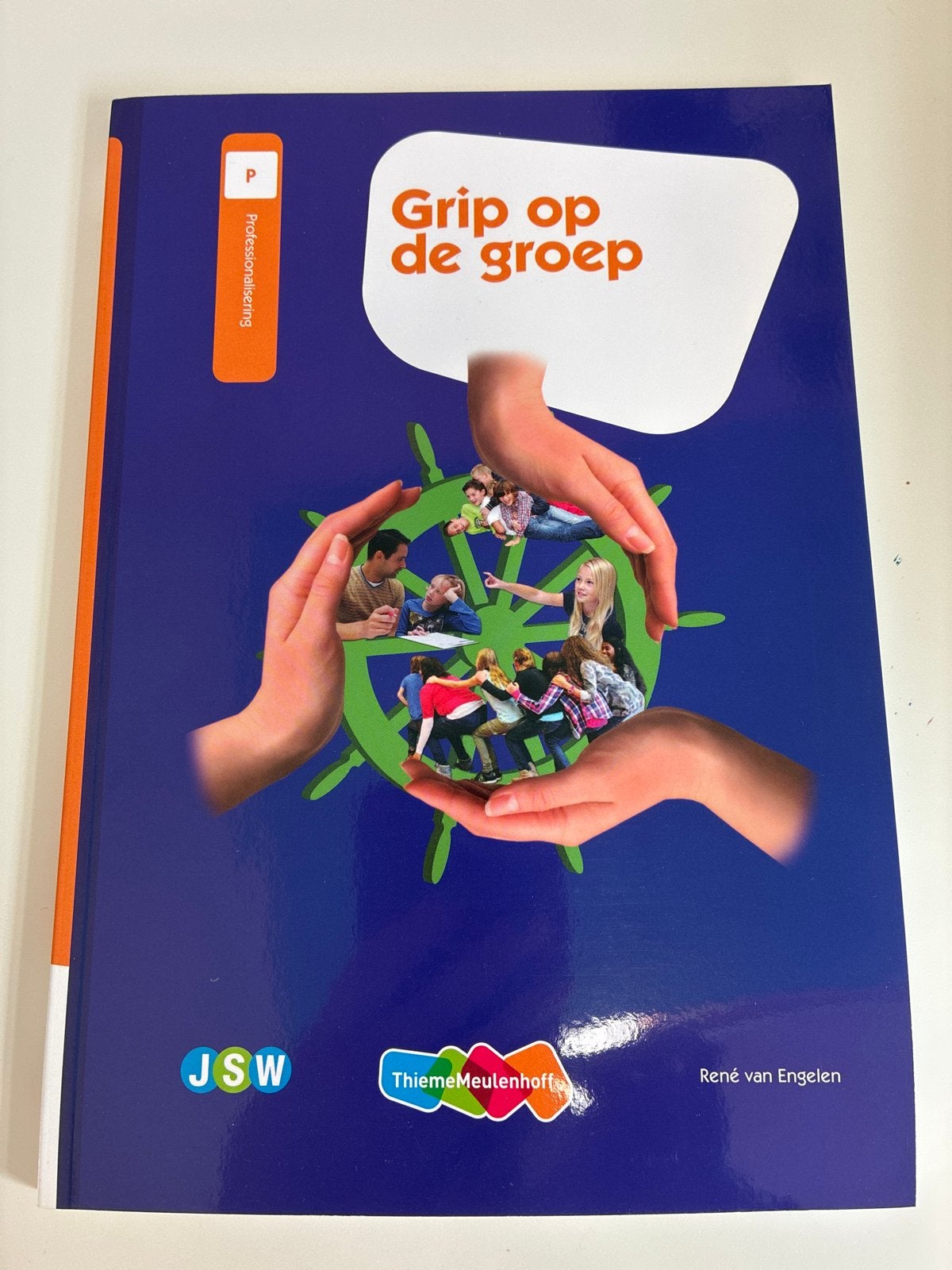 Grip op de groep - René van Engelen, Ophalen of Verzenden, Nieuw, Overige niveaus, Overige vakken