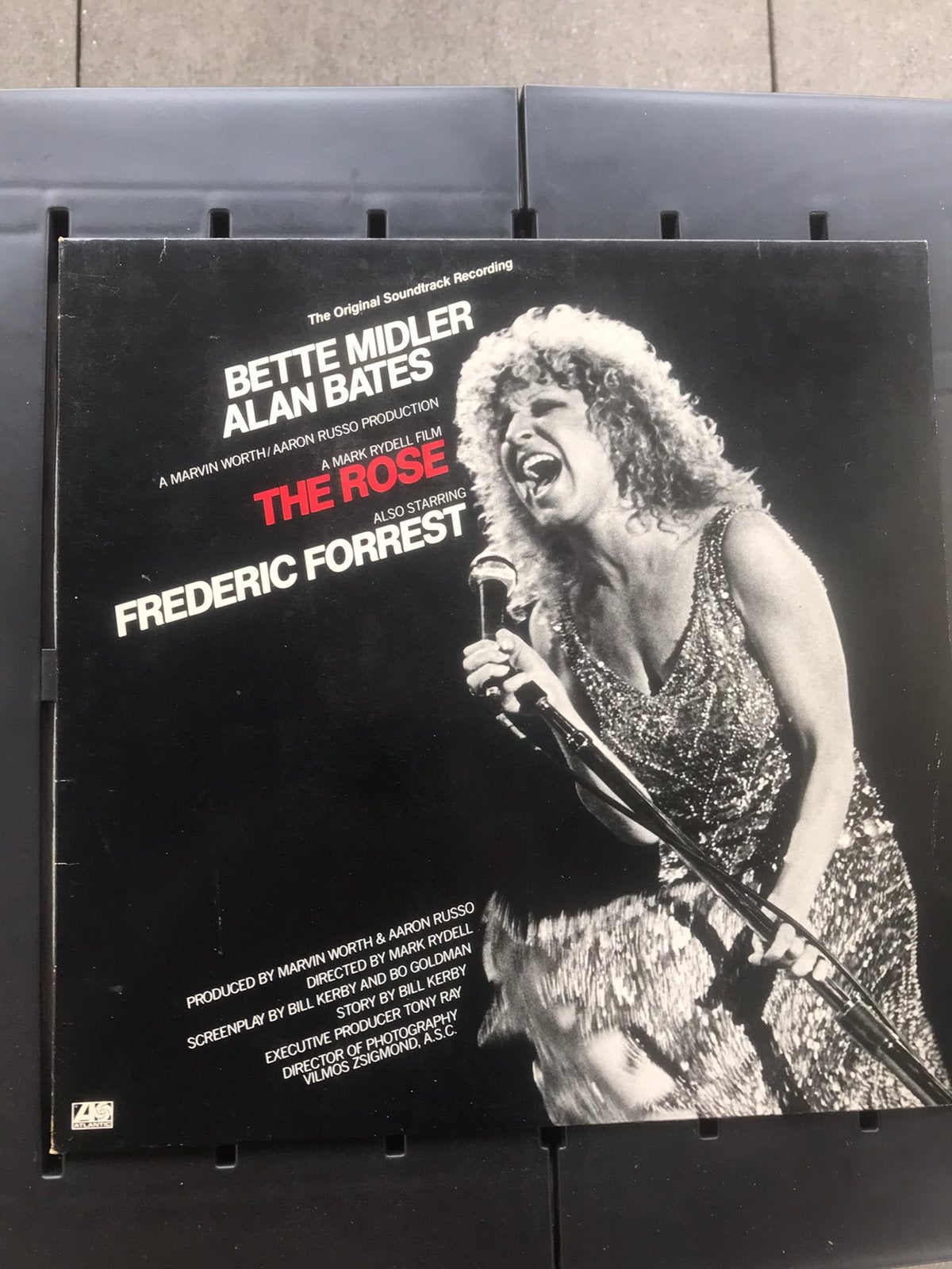 THE ROSE-THE ORIGINAL SOUNDTRACK RECORDING  BETTE MIDLER, LP, Overige formaten, Ophalen of Verzenden, Zo goed als nieuw
