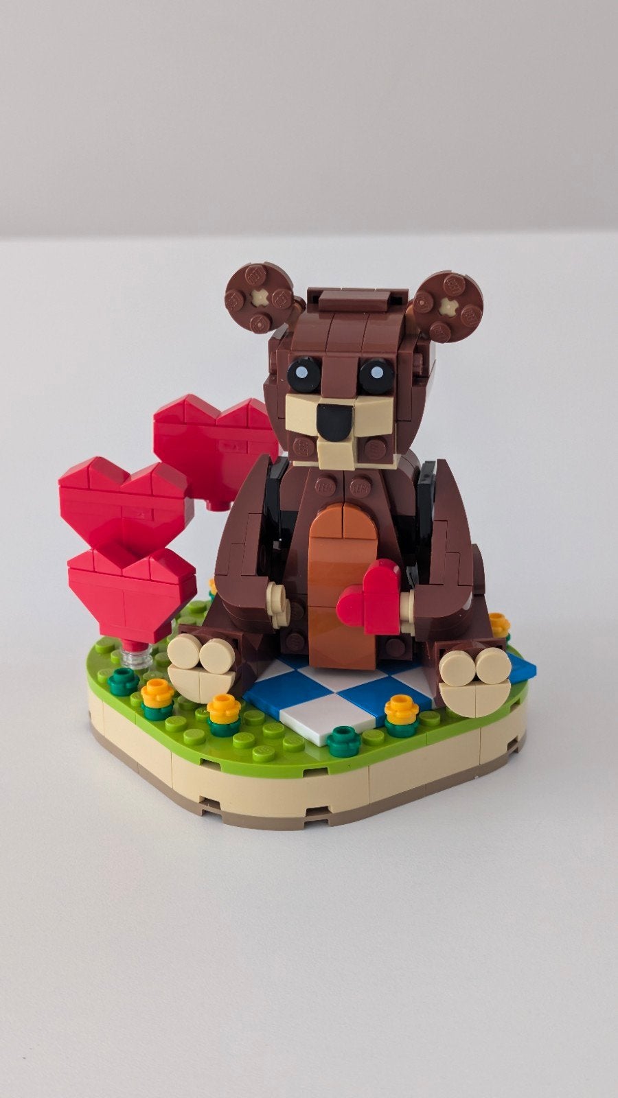 LEGO Bruine Valentijnsbeer - 40462, Lego, Ophalen of Verzenden, Zo goed als nieuw, Compleet