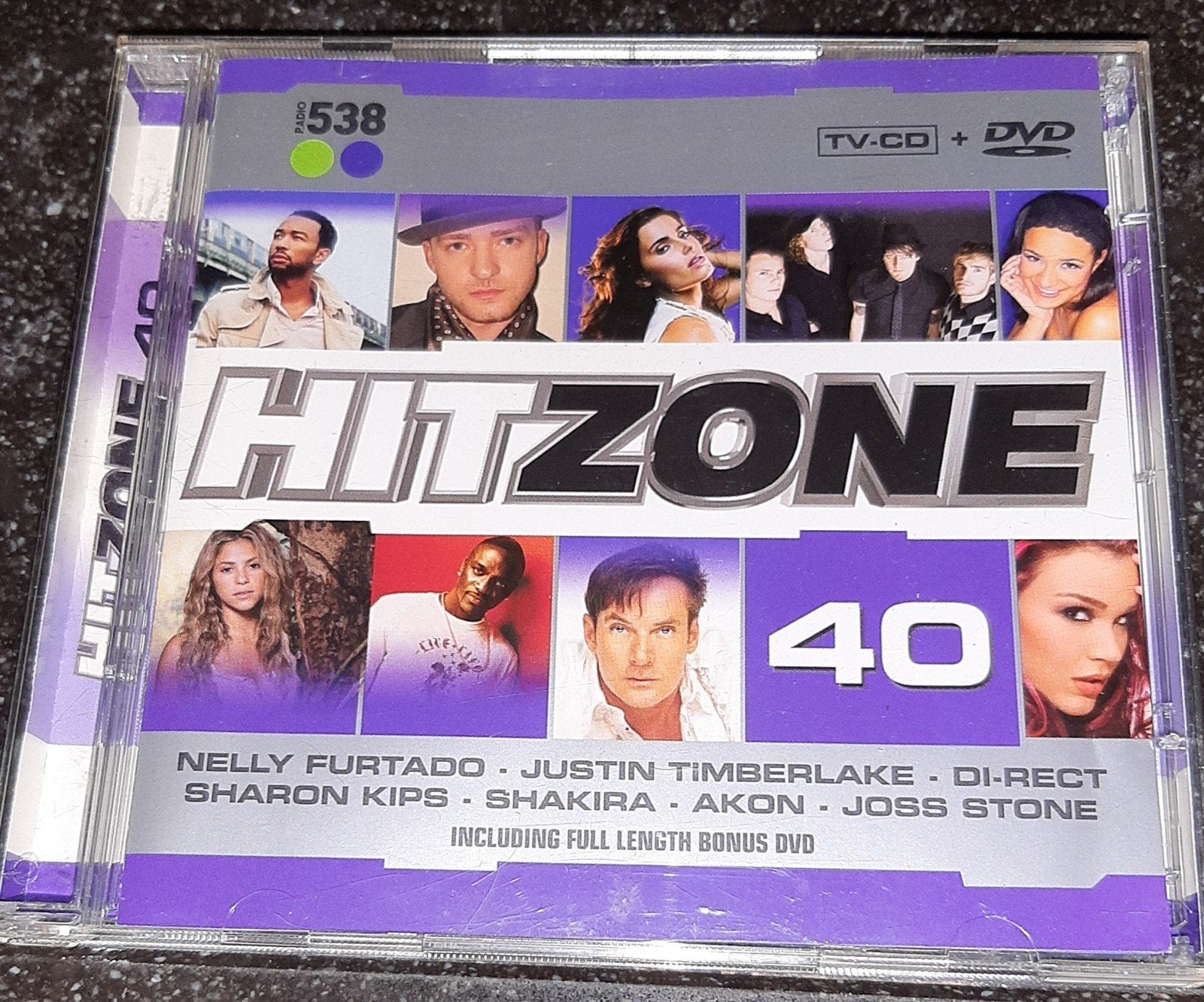 538 Hitzone 40 cd en dvd, Ophalen of Verzenden, Zo goed als nieuw, Pop, Boxset