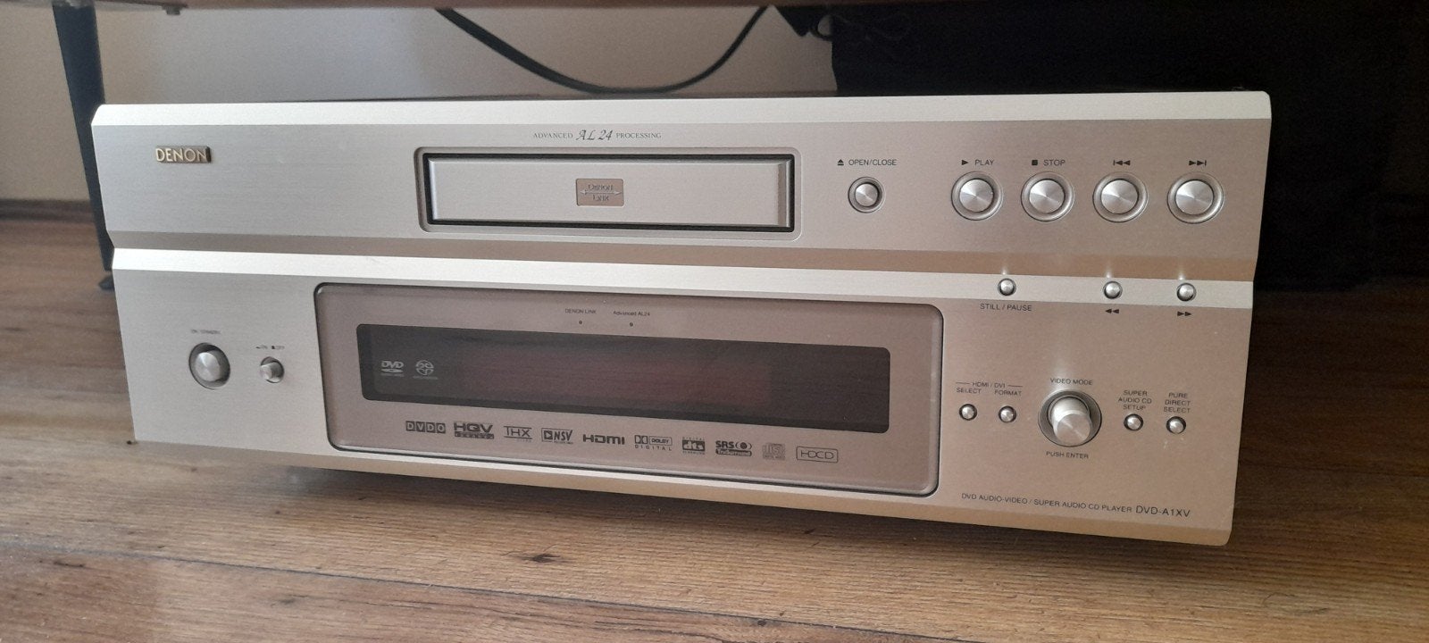 Denon DVD-A1XV DVD Audio/Super Audio CD-speler, Ophalen, Zo goed als nieuw, Dvd-speler, Overige merken