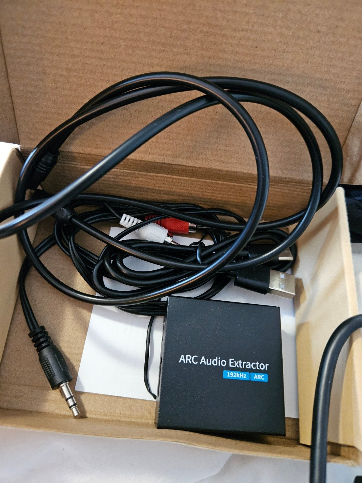 HDMI ARC audio extractor / splitter, Ophalen of Verzenden, Nieuw
