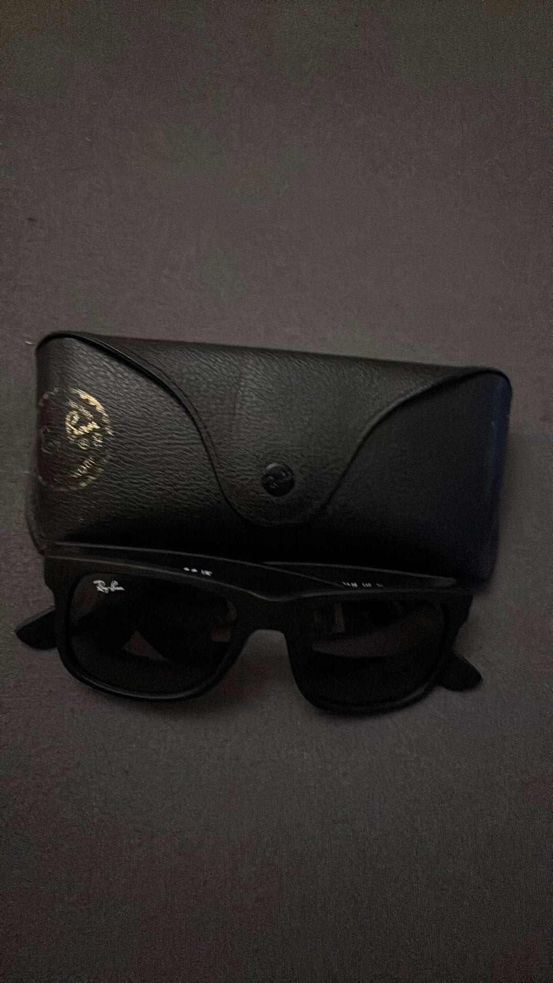 Ray-ban zonnebril, Ophalen of Verzenden, Zo goed als nieuw, Zwart, Ray-Ban