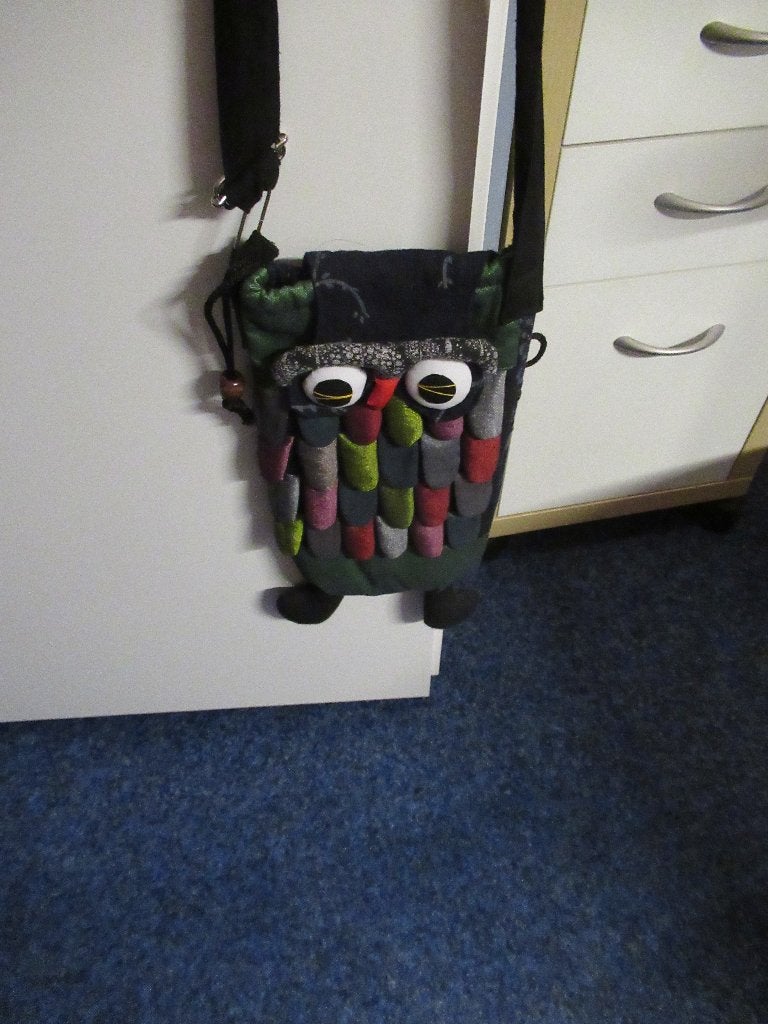 UILEN SCHOUDER TAS STOF  VERZENDEN MOGELIJK, Ophalen, Nieuw, Schoudertasje
