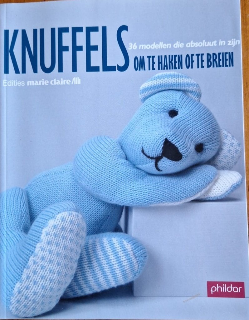 Knuffels om te haken of te breien - phildar/marie claire, Verzenden, Zo goed als nieuw, Breien of Haken, Patroon of Boek