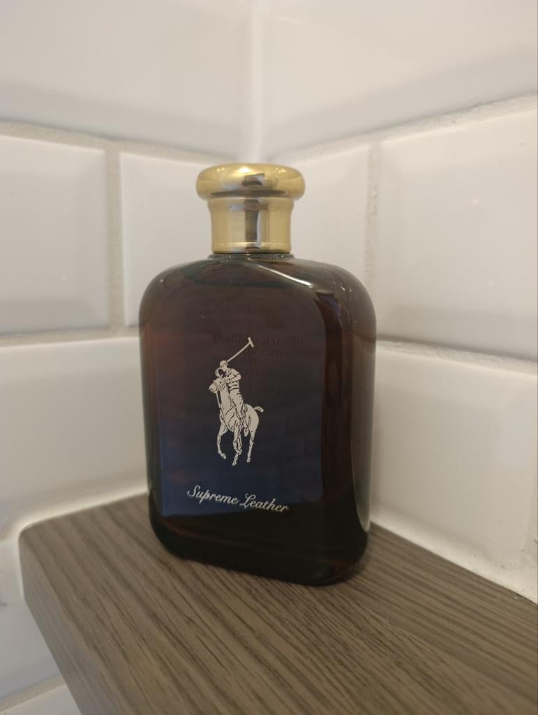 Ralph lauren supreme leather, Ophalen of Verzenden, Nieuw