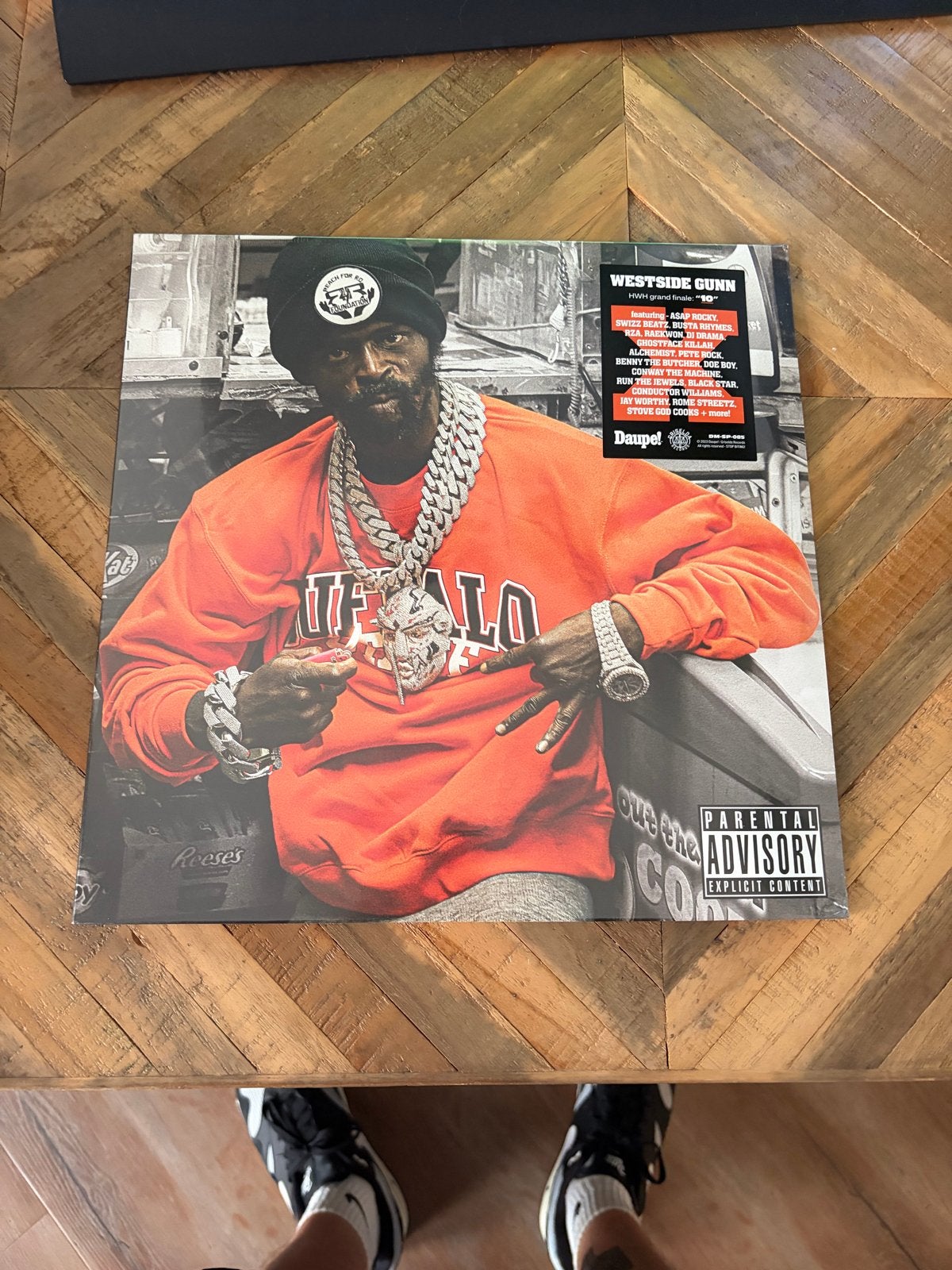 Westside Gunn - 10 Picture Disc (Geseald), Cd's en Dvd's, 10 inch, Geseald, 2020 tot heden, Ophalen of Verzenden