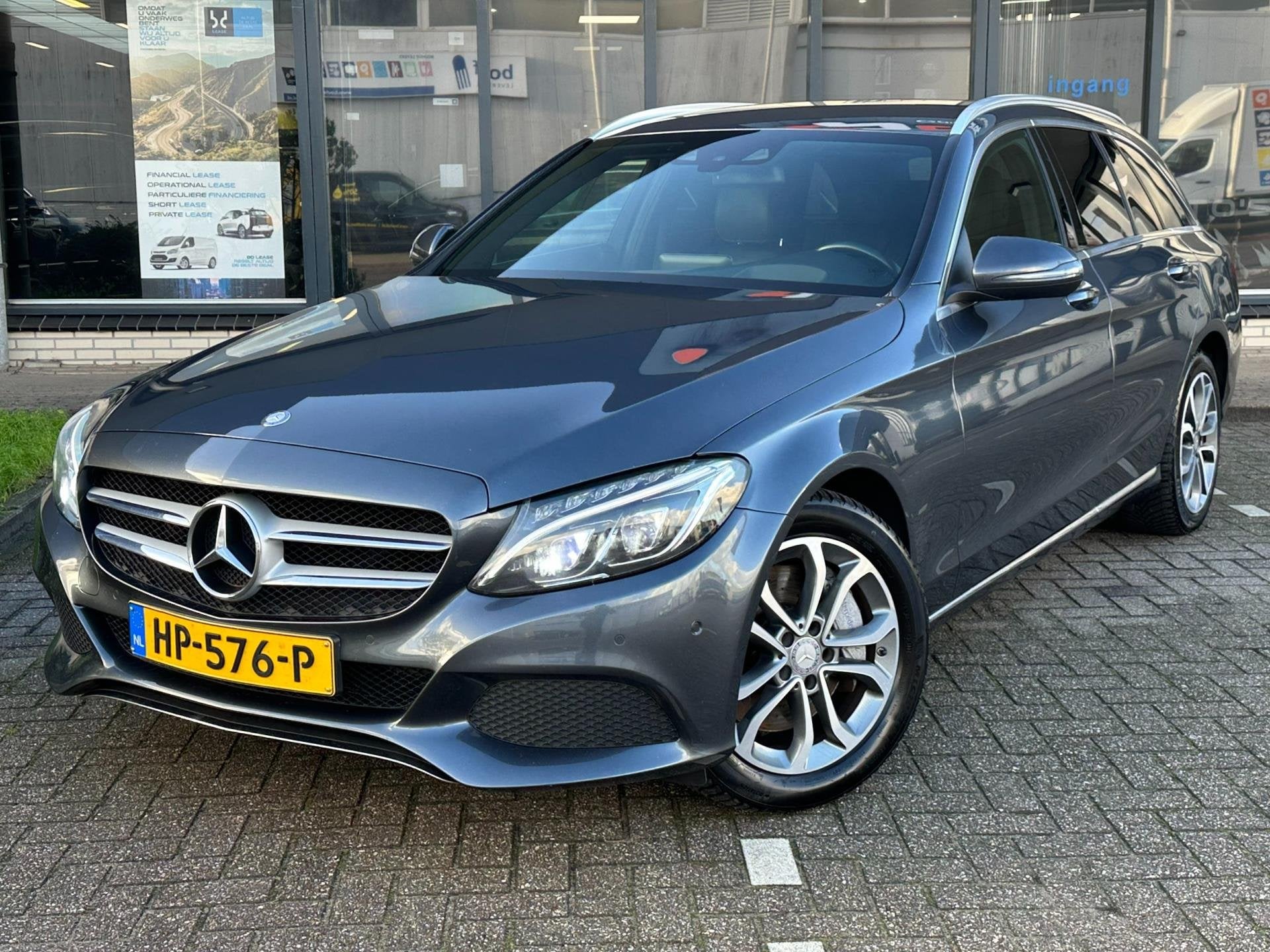Mercedes-Benz C-klasse Estate 350 e Lease Edition, Automaat, Achterwielaandrijving, Gebruikt, Hybride Elektrisch/Benzine