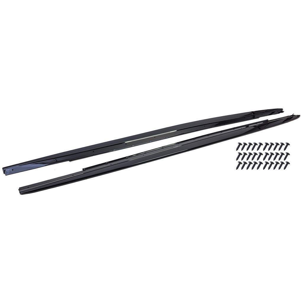 Side Skirts glans Zwart Sideskirts Spoiler Voor Bmw 5 Serie, Auto diversen, Tuning en Styling, Verzenden, Automotive Parts, A.parts@hotmail.nl