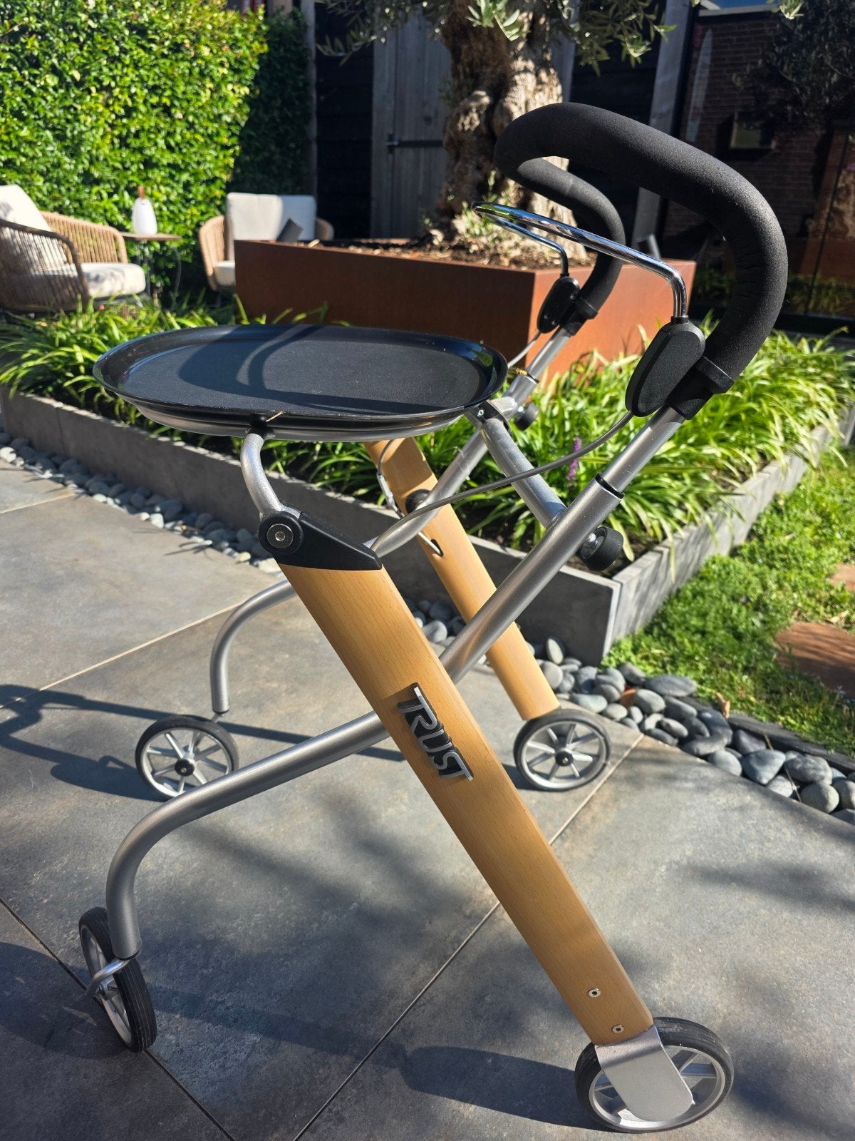 rollator voor binnen, Diversen, Ophalen, Lichtgewicht, Zo goed als nieuw