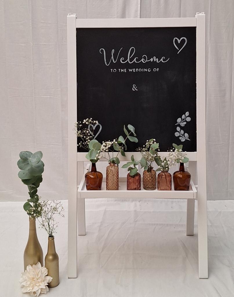 Welkomsbord Bruiloft, Ophalen, Nieuw, Overige kleuren, Accessoires