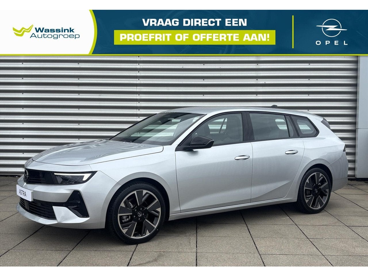 Opel Astra Electric 54 kWh Edition | Afneembare af-fabriek t, Automaat, Gebruikt, 156 pk, Astra