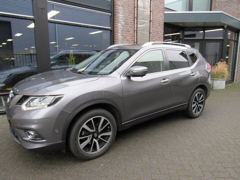 Nissan X-Trail 1.6 dCi 130pk Xtronic Tekna, Auto's, Nissan, Automaat, Gebruikt, Zwart, 4 cilinders