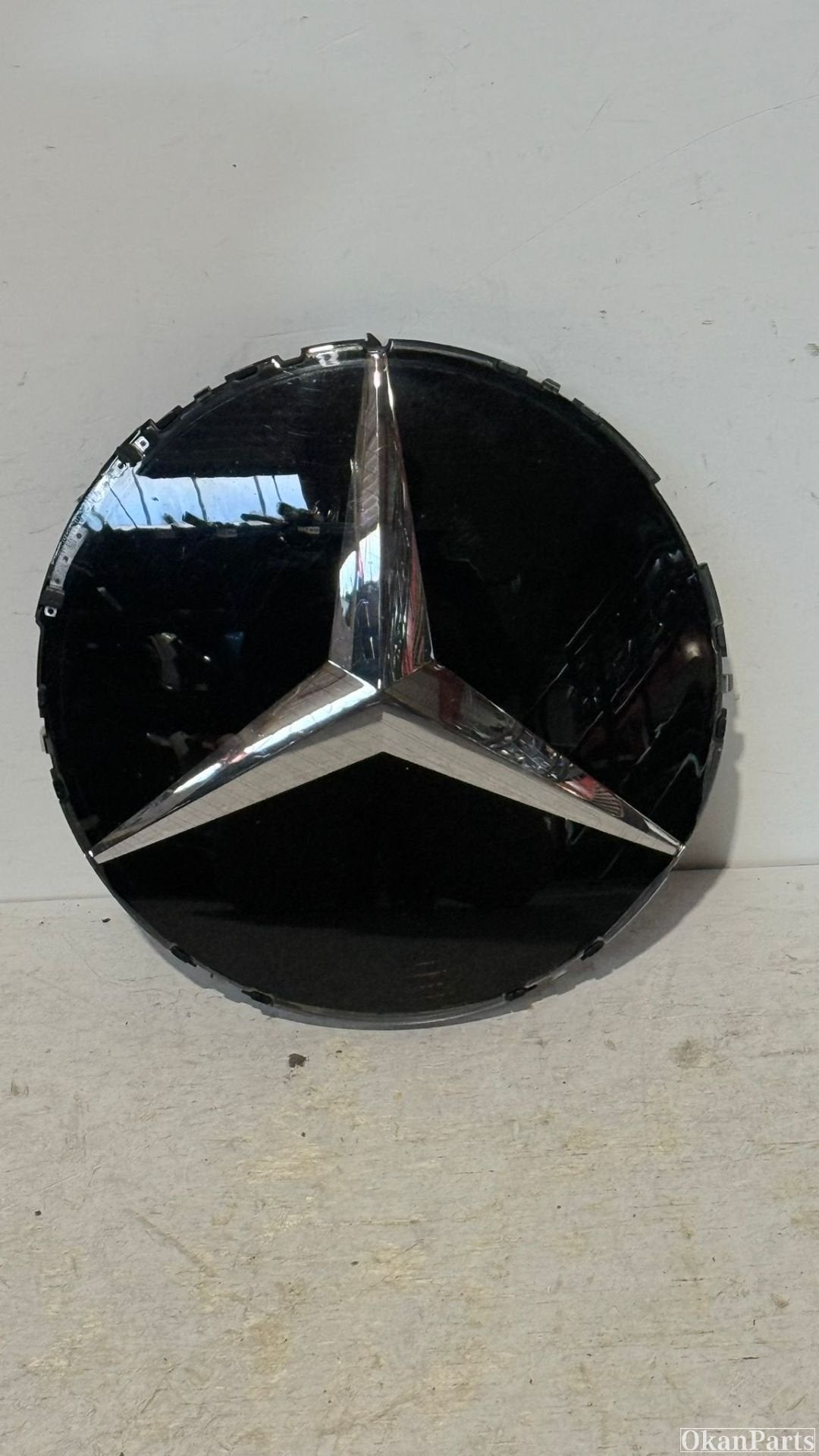Mercedes-Benz A0008880500 Distronic Embleem Logo Ster, Info@fabrikant.eu, Ophalen of Verzenden, Fabrikant BV, Gebruikt