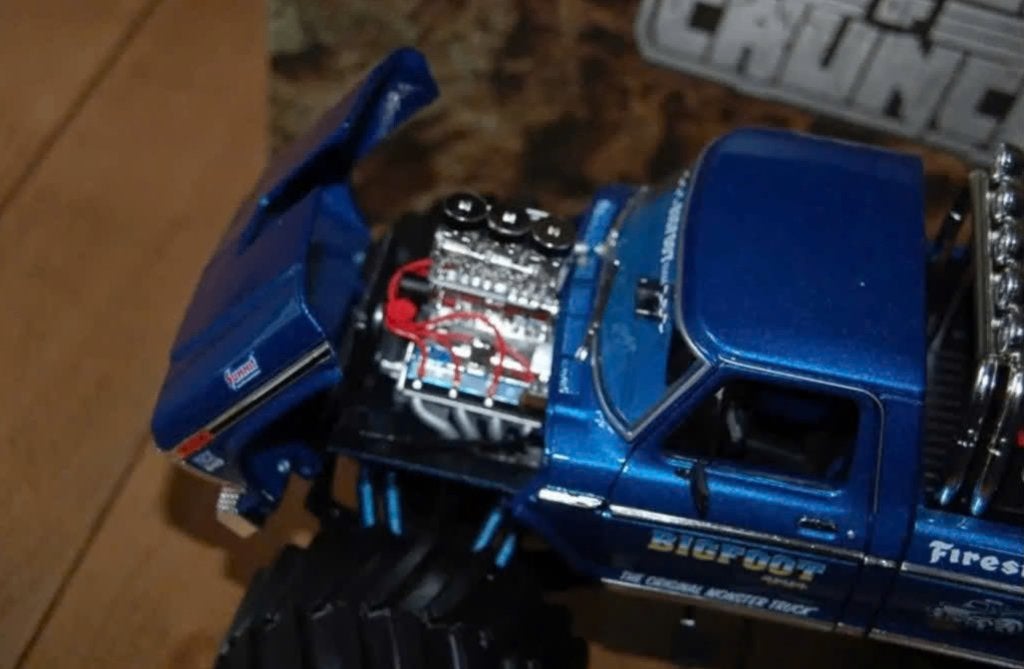 1:18 FORD F250 BIGFOOT MONSTERTRUCK Greenlight in box WRH, Verzenden, Zo goed als nieuw, Auto, Overige merken