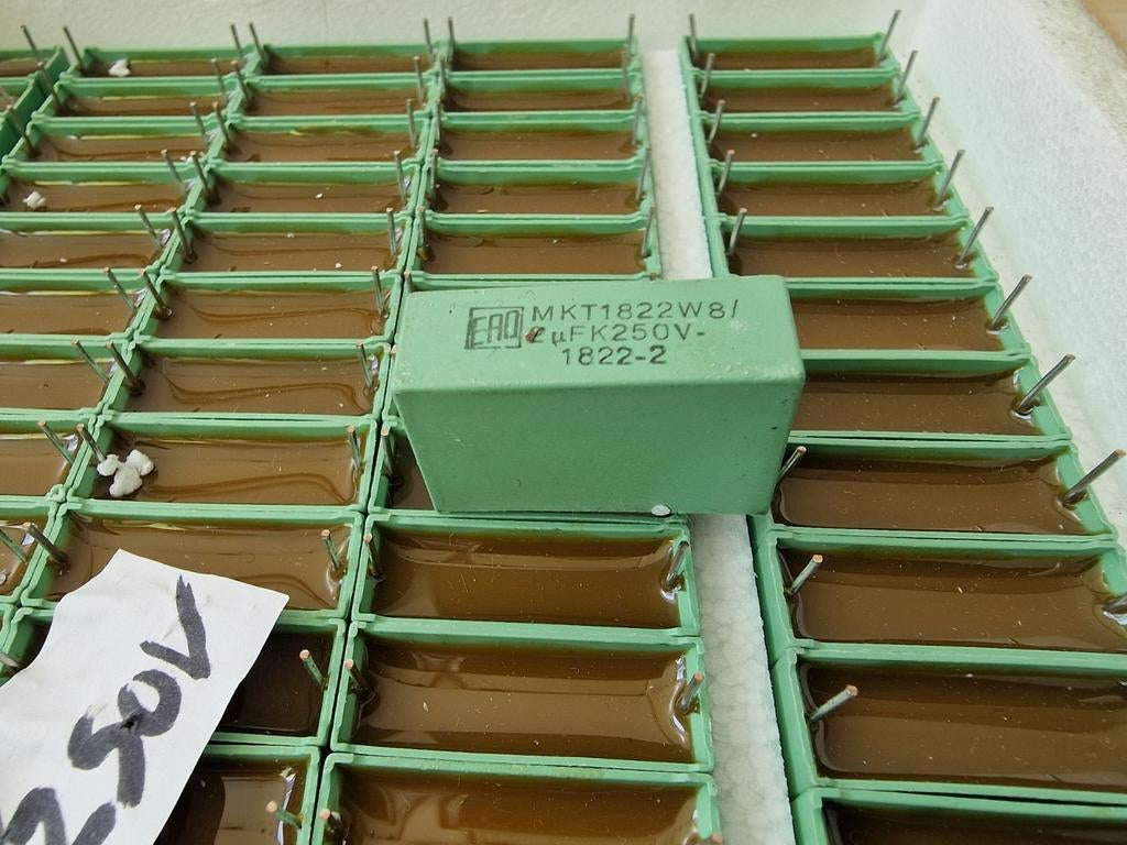 ERO MKT1822W8/ 2uF 250V Condensator, Ophalen, Nieuw