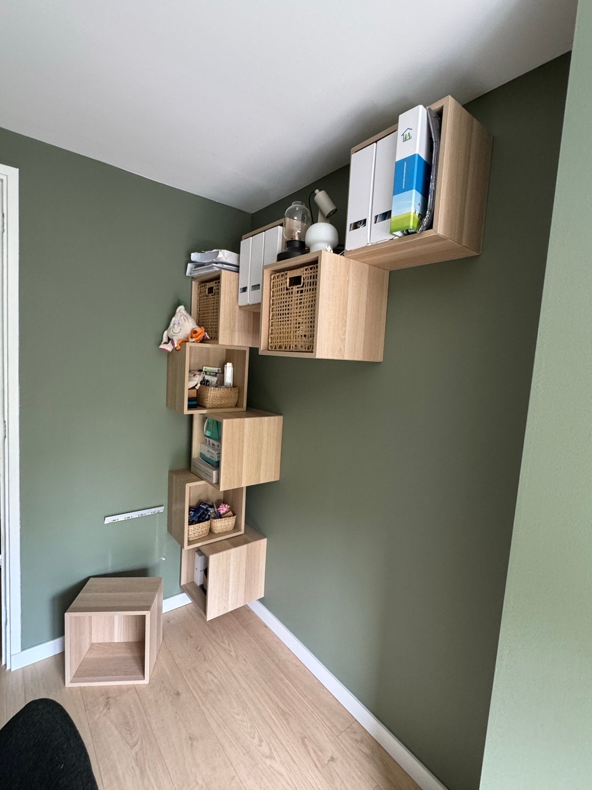 Ikea Eket kastjes - Modulaire opbergoplossing, Ophalen, Met plank(en), Minder dan 50 cm, Gebruikt